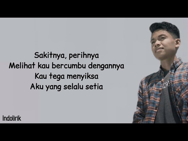 Arief - Tak Sedalam Ini | Lirik Lagu Indonesia class=