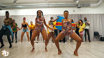 Aurlus Mabélé - Embargo ft. Loketo (Dance Class Video) | Eunice & Jiunne Choreography