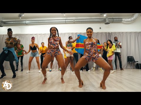Aurlus Mabélé - Embargo ft. Loketo (Dance Class Video) | Eunice & Jiunne Choreography