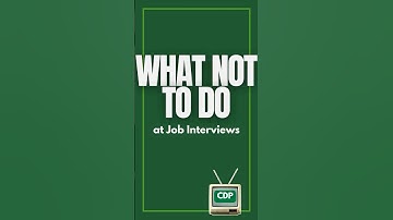 How to Ruin a Job Interview: Mistakes to Avoid