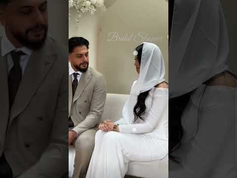 بكاء موزوز و إيناس أثناء عقد القران موزو ايناس اكسبلور الجزائر الجزائر تيك توك
