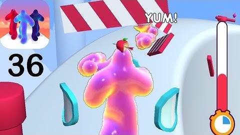 Blob Runner 3D - Gameplay All Levels #36