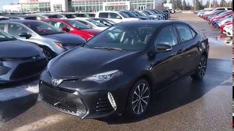 2017 Toyota Corolla SE - Stock # 33430A | Gateway Toyota