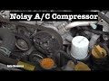 2014 Subaru Forester A/C Compressor noise