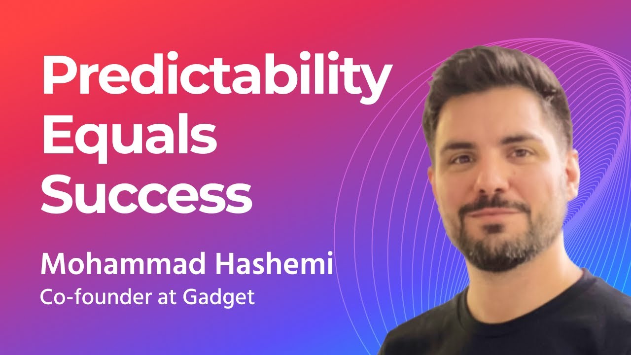 Unraveling Entrepreneurship: Mohammad Hashemi's Journey from Product Manager to Successful CEO