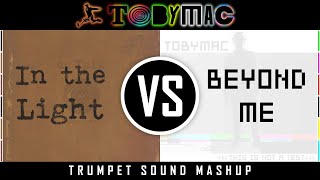 TobyMac - In the Light vs. Beyond Me (MashUp) | Lyric Video