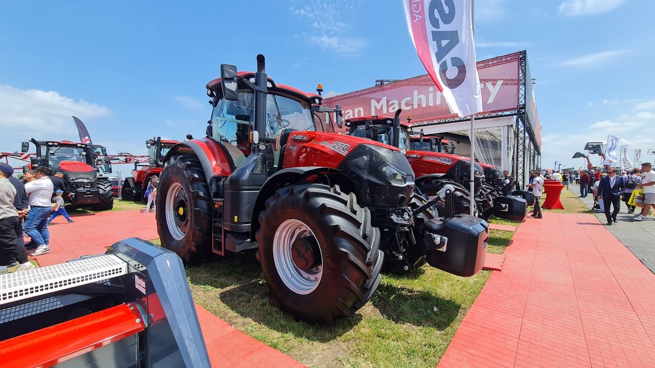 💥 Expozitie tractoare si utilaje agricole, AgriPlanta 2023 💥