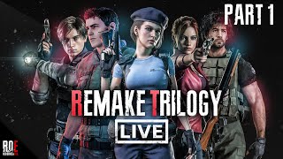 RESIDENT EVIL: MARATHON || REMAKE TRILOGY (PART 1) | ROE 5th Anniversary Celebration