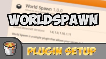 Bukkit plugin setup #001: World Spawn