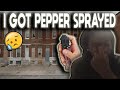 STORYTIME: HOW I ALMOST GOT PEPPER SPRAYED!! (QUICK) 💀😴