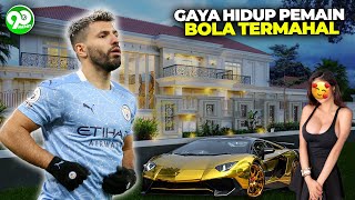 PAHLAWAN KEMENANGAN MAN CITY! Bongkar Koleksi Mobil Dan Kekayaan Sergio Aguero