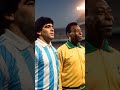 Maradona &amp; Pelé — Two Legends, One History ⚽