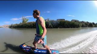 360 Surfing the Canal in Utah