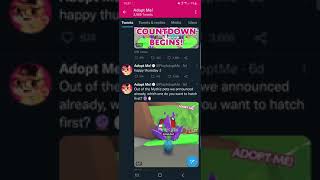 @PlayAdoptMe Twitter Scroll to Show Recently Confirmed Pets