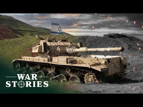 How Did 100 Israeli Tanks Beat The Entire Syrian Army? | Greatest Tank Battles | War Stories