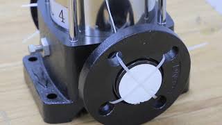 What is CDL vertical multistage pump