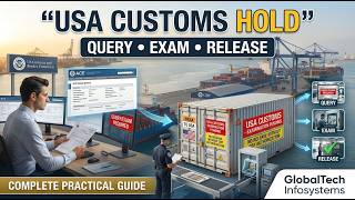 USA Customs Hold क्यों लगता है CBP Query, Examination & Release | Complete Guide in Hindi