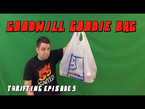 Goodwill Goodies Nerf