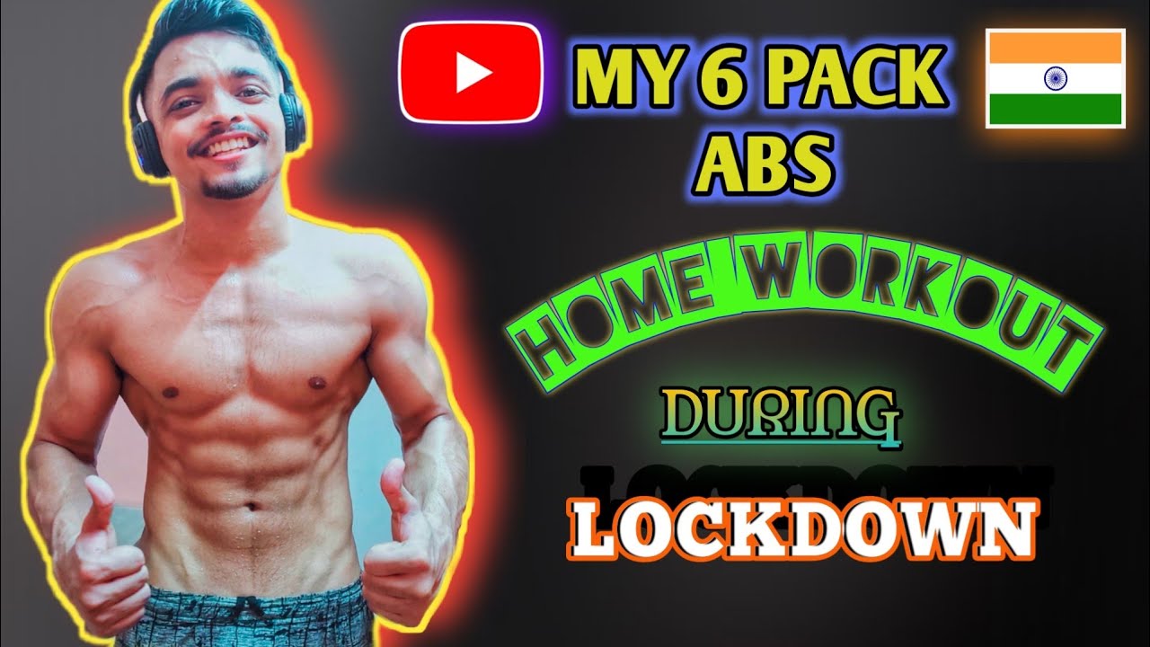 My ABS Home Workout For Beginners During Lockdown.|| No Equipment Abs workout💪 ||2020