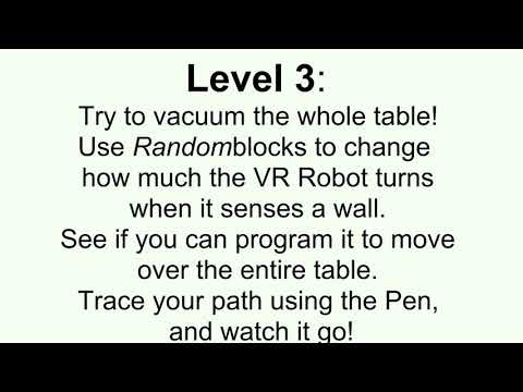 Robotic Vacuum - VEXcode VR