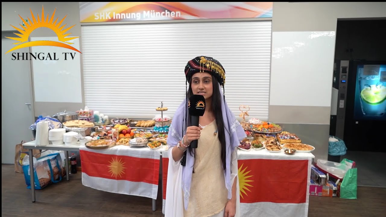 چەژنا رۆژيت ئيزى ل قوتابخانه كانيا سپى باژيرێ مونشن 2025 Shingal TV