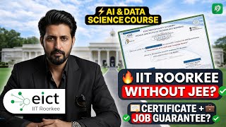 IIT Roorkee Data Science AI ML Course Full Review 🔥 Fees, Admission, Placement & Reality Check 2026
