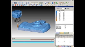 SURFCAM Tutorial - Machine Simulation: Analysis, Part 2