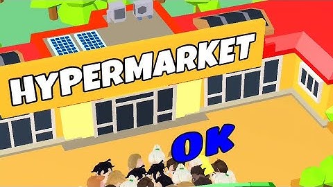 Hypermarket | 3d | store #youtubevideo #gameplay @Universal.Adventures