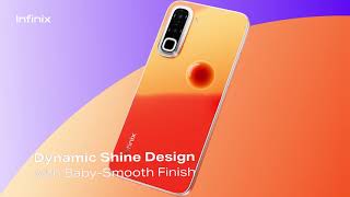 Dynamic Shine Design Of The Infinix Hot 70