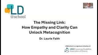 The Missing Link: How Empathy and Clarity Can Unlock Metacognition.