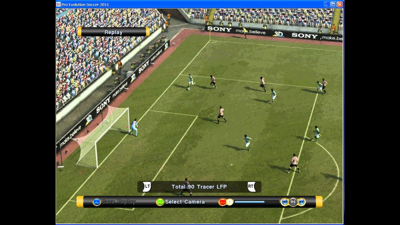 Serge Aurier - Pes 2011 - Real Betis - ML 2020/2021 - AMAZING GOAL!!!