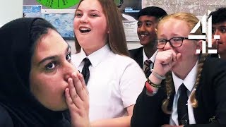 School Kid's SURPRISED When Revealing Racial Stereotypes | The Great British School Swap