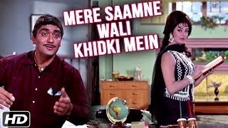 Mere Samne Wali Khidki Mein Hd Video Song | Padosan | Saira Banu , Sunil Dutt | Kishore Kumar | RDB Resimi