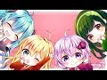 【オリジナルPV】音楽の作り方♪(ミク、ゆかり、マキ、ずんこ）