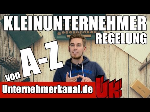 Video: Besonderheiten Von Kleinunternehmen