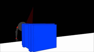 Quick character blend shape animation test