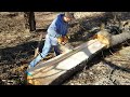 Trying out the Timber Tuff Chainsaw Mill
