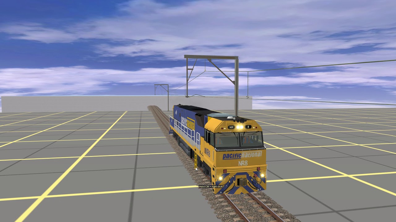 Trainz  A New Era NR class | Testing horn