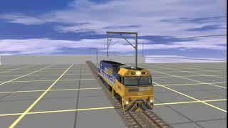 Trainz A New Era NR class | Testing horn
