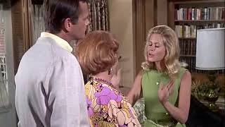 Endora and Darrin argue over Halloween | Bewitched
