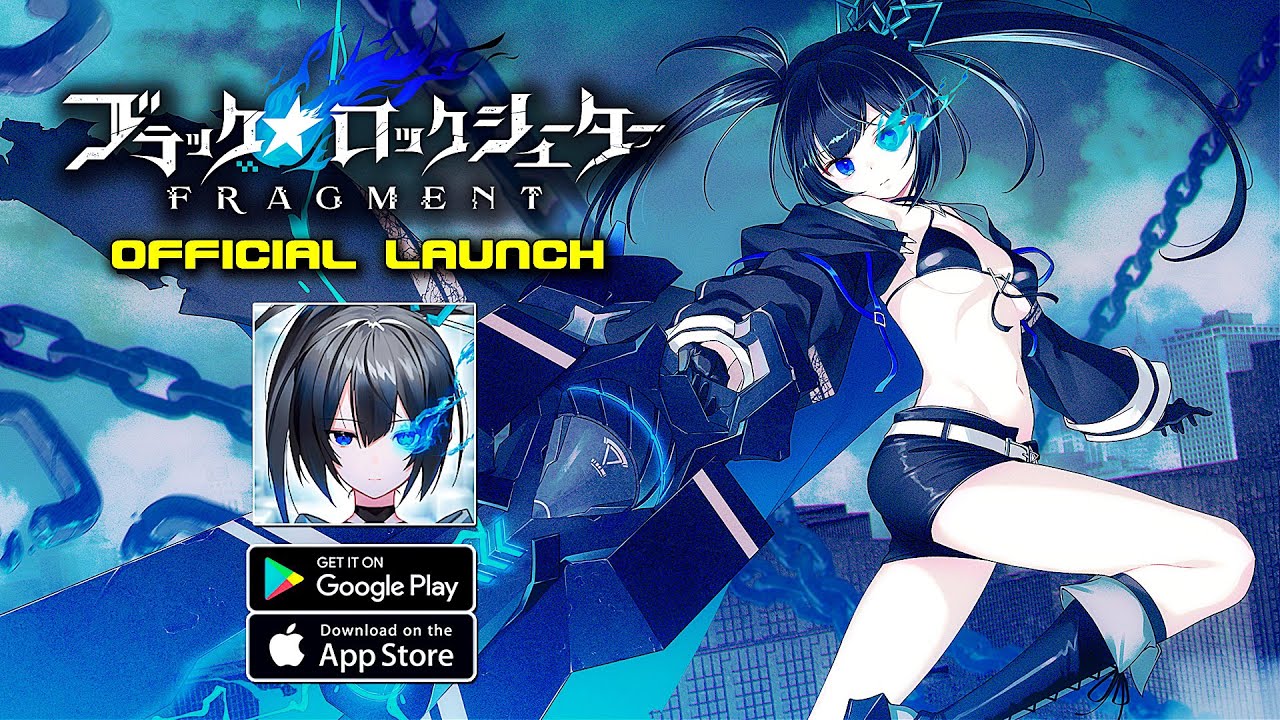 Black Rock Shooter - streaming tv show online