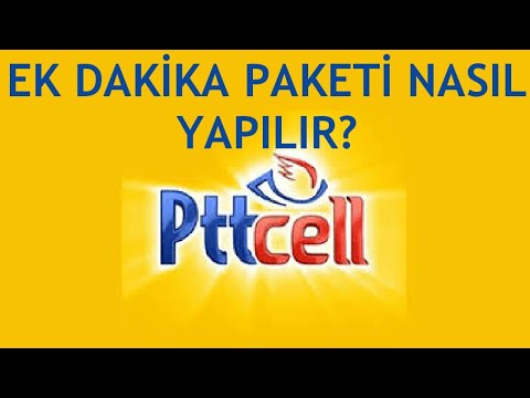 Pttcell Ek Dakika Paketi Nas L Yap L R Youtube