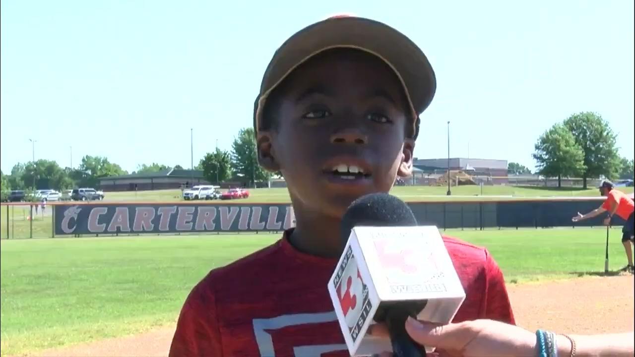 Carterville High School Holds Lions Baseball Camp for 2nd 8th Graders