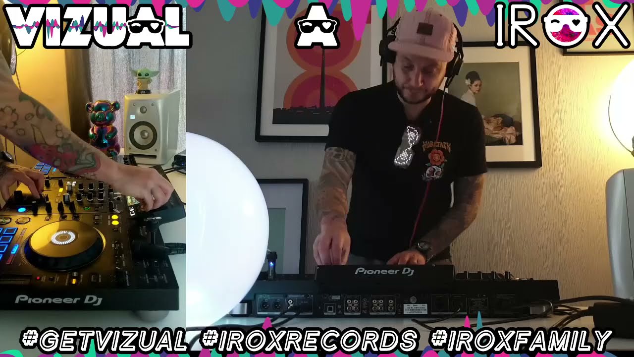 Vizual Presents IROX Records Episode 1