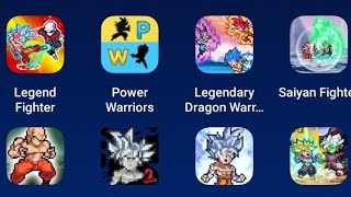 Legend Fighter,Power Warriors,Legendary Dragon Warriors,Saiyan Fighter,Dragon Warrior,Z Legends 2 screenshot 5