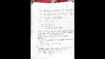 # quardatic equation # class 11 # Basic mathematics # exercise 6.1 & 6.2 # part 1 #