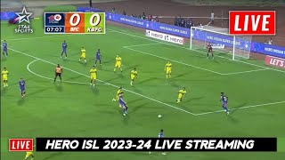 ISL Live | Hero ISL 2023-24 Live Streaming TV Channels | Kerala Blasters vs Bengaluru Fc Live screenshot 2