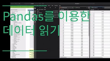 [부동산 데이터] Pandas(판다스) 데이터 읽기 (+데이터 타입 주의!)