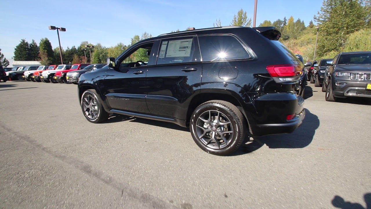 2019 Jeep Grand Cherokee Limited X 4x4 | Black | KC539385 ...