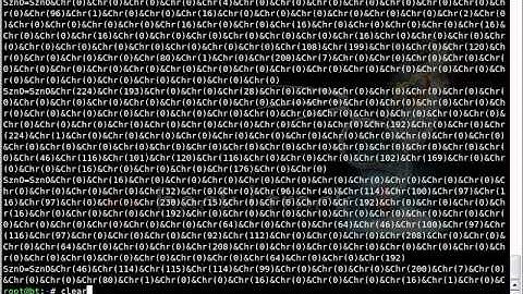 IIS 6 Webdav Unicode bypass